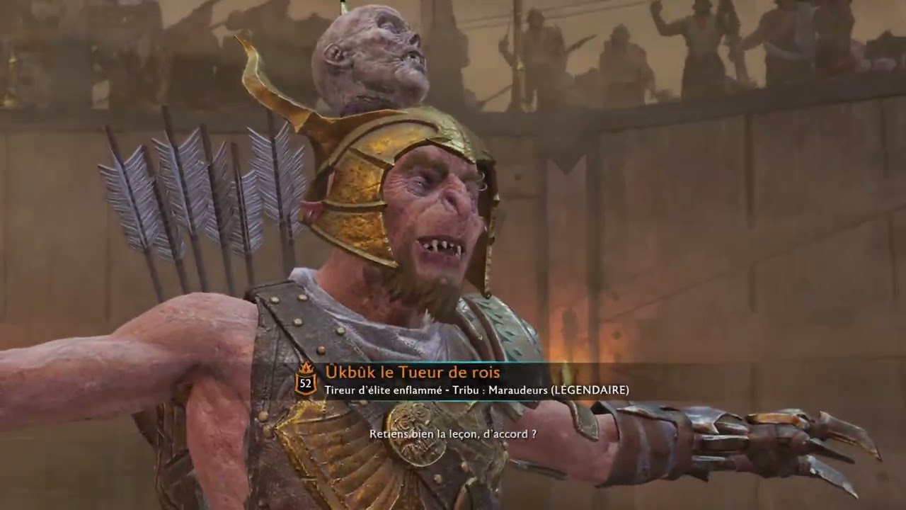 Shadow of war PS5