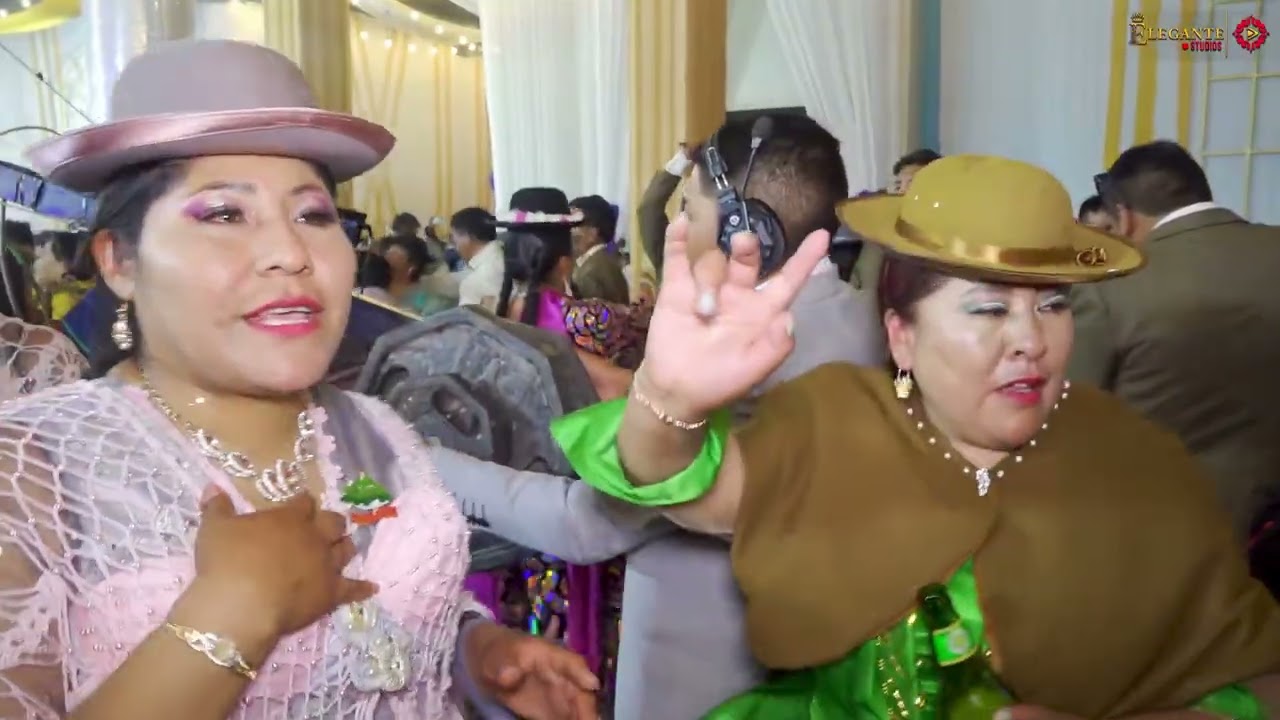 CORALI l Morenada Transporte pesado Alferados 2023  Ronald y Yovana