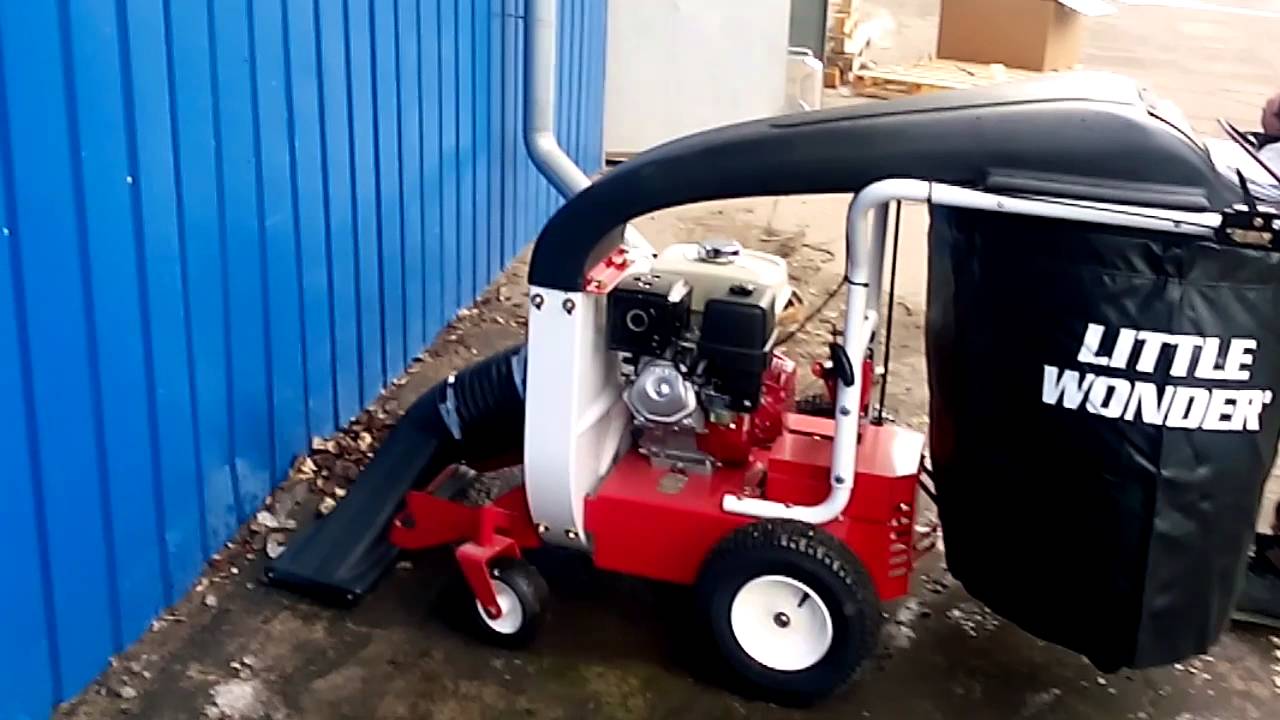 САДОВЫЙ ПЫЛЕСОС LITTLE WONDER PRO VAC SP