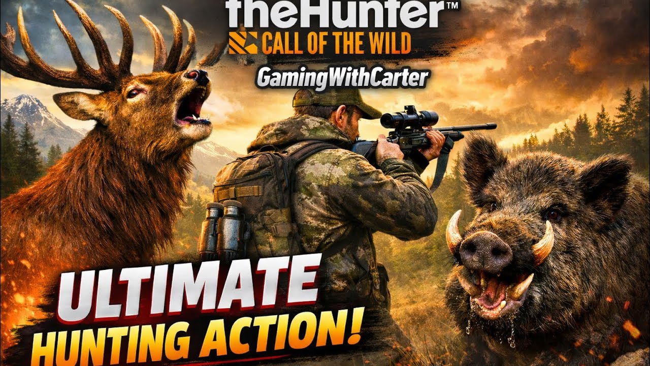 On The Hunt For THE G1 on The Hunter Call of The Wild!!
