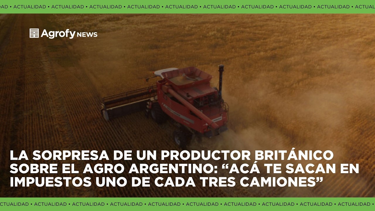 Trevor Atkinson: la sorpresa de un productor británico sobre el campo argentino