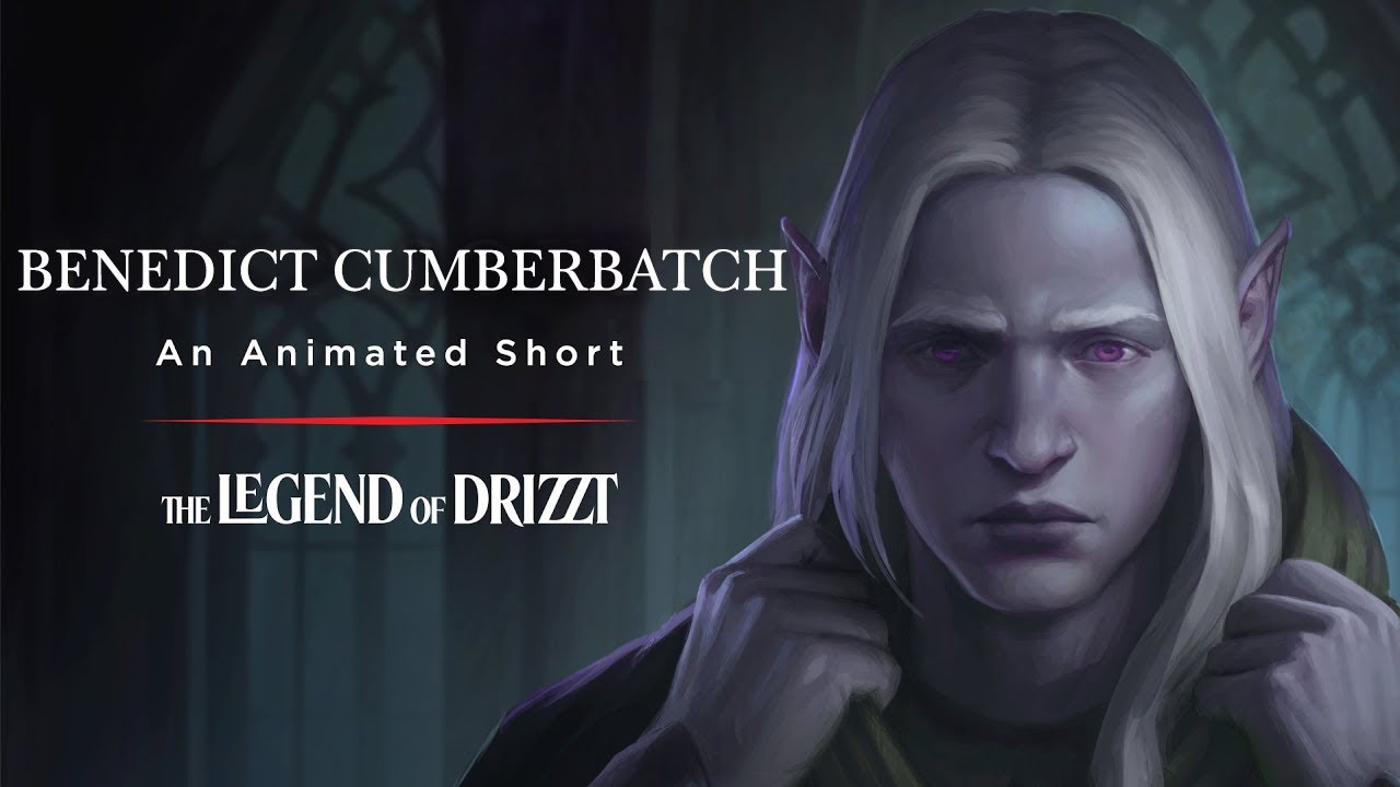 Benedict Cumberbatch Dungeons and Dragons Movie - Legend of Drizzt Explained