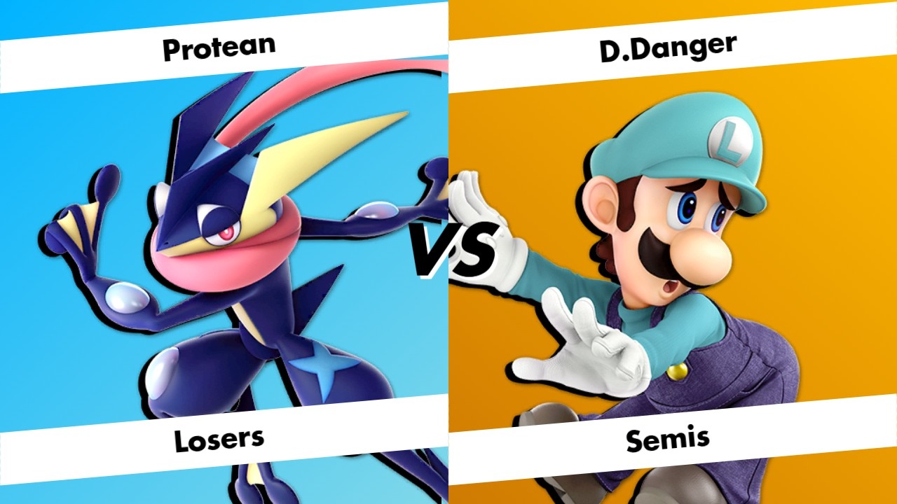 Carmel Clash 7 - Protean (Greninja) vs. D.Danger (Luigi) - Losers-Semis
