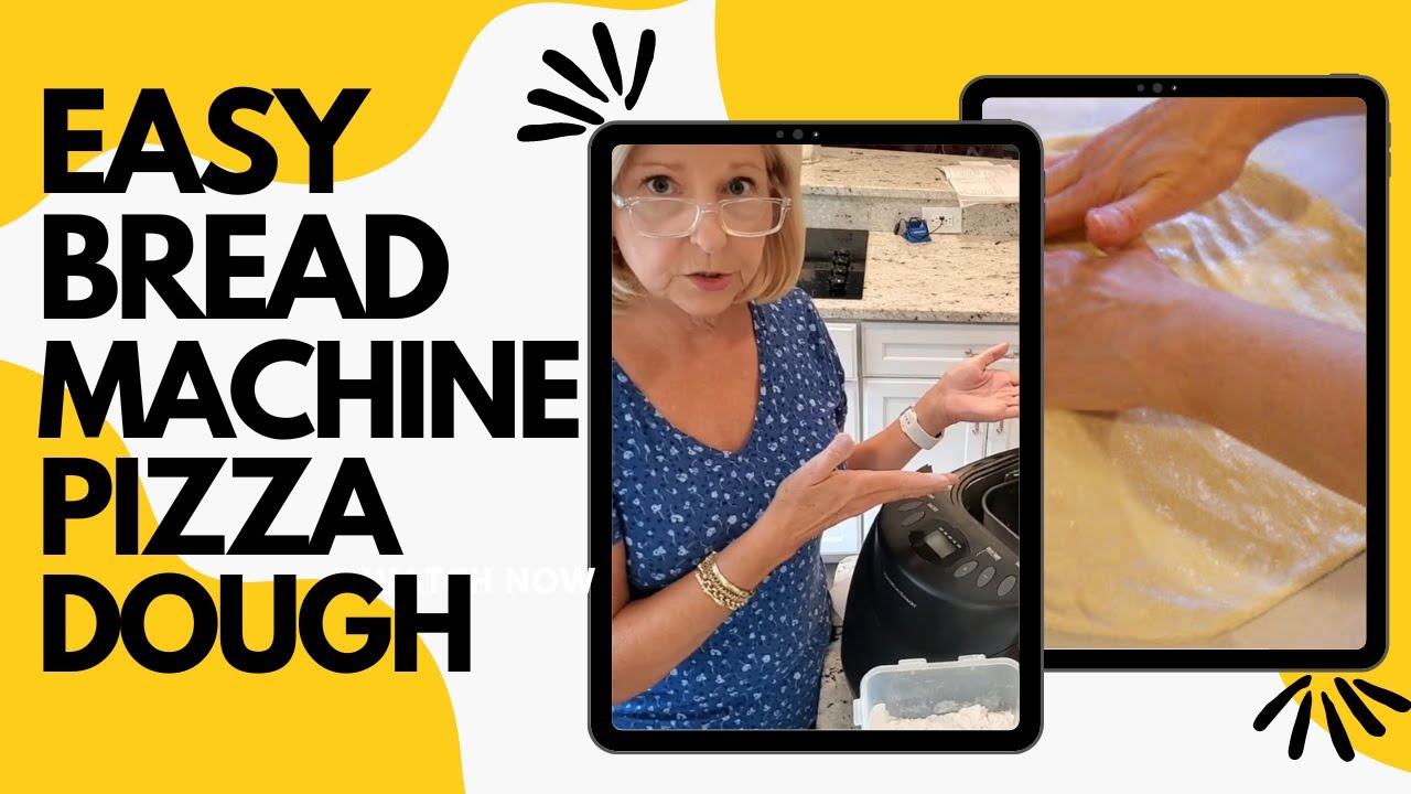 Yummiest Bread Machine Pizza Dough
