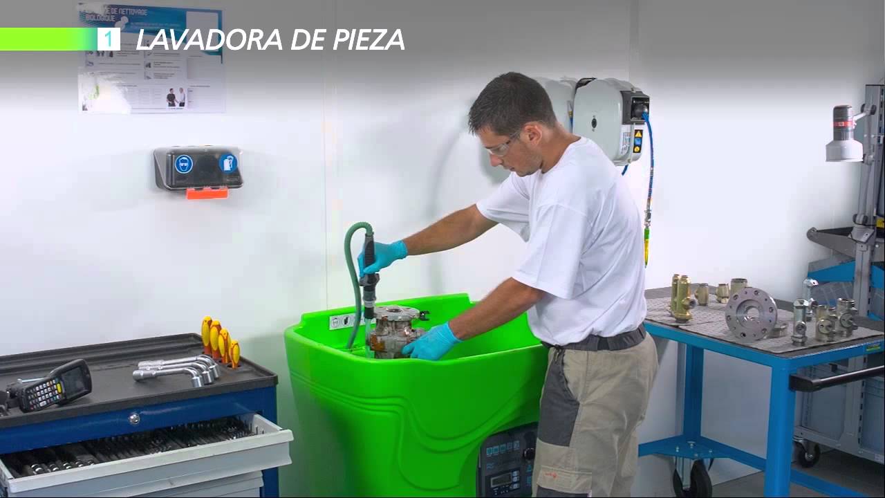 LAVADORA DE PIEZAS BIOLOGICA OCEAN WAVE CMBE
