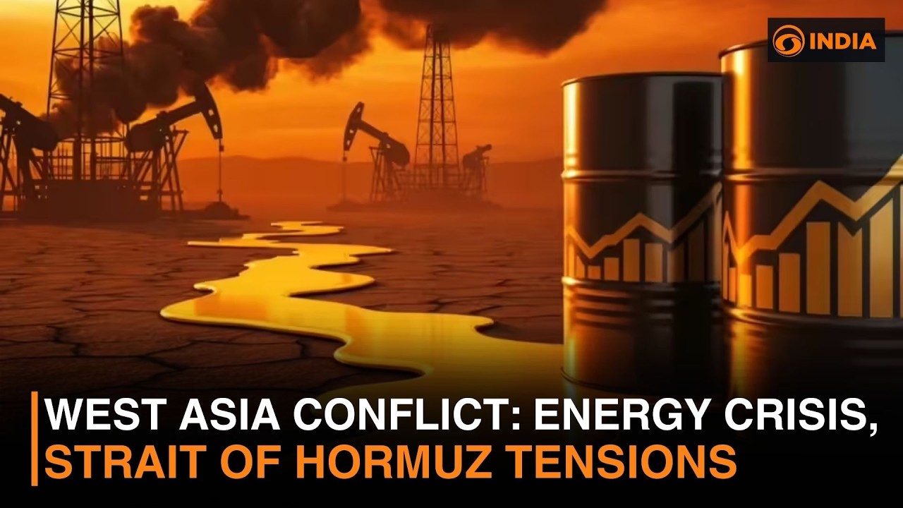West Asia Conflict Explained: Energy Crisis, Strait of Hormuz Tensions & India&rsquo;s Gas Supply Plan