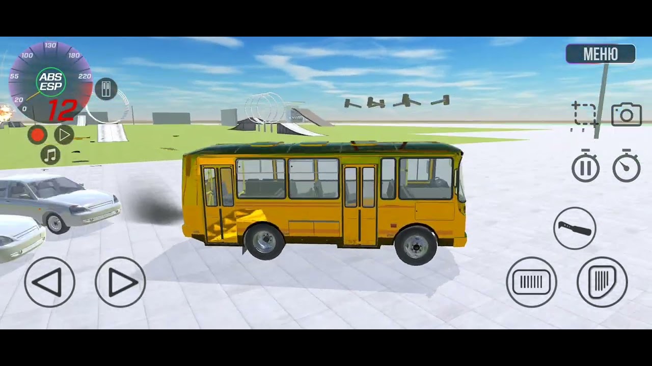 @Devid20167 играем  ваз crash test simulator 2
