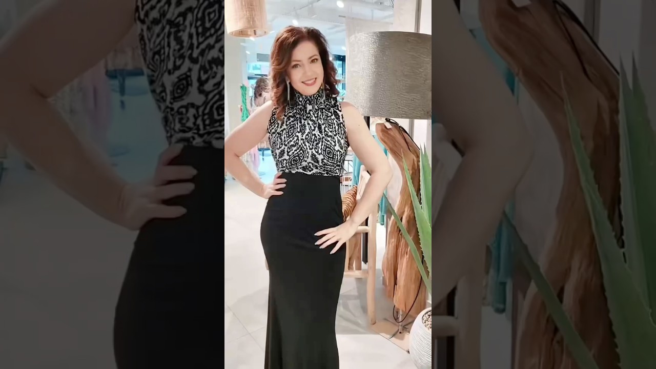 Fashion Irene Butsch #irenebutsch #fashion #fashiontricks #dress #pants