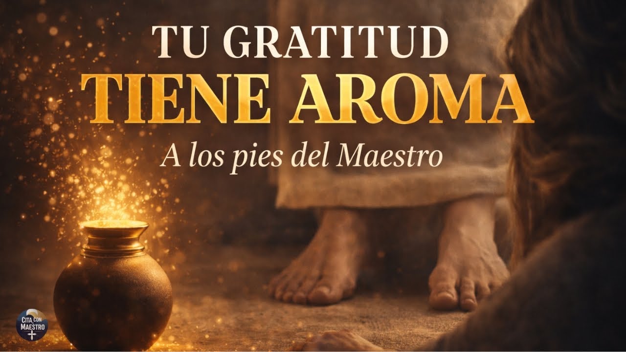 Tu Gratitud Tiene Aroma | El Perfume del Agradecimiento (Juan 12:3) | Cita con El Maestro