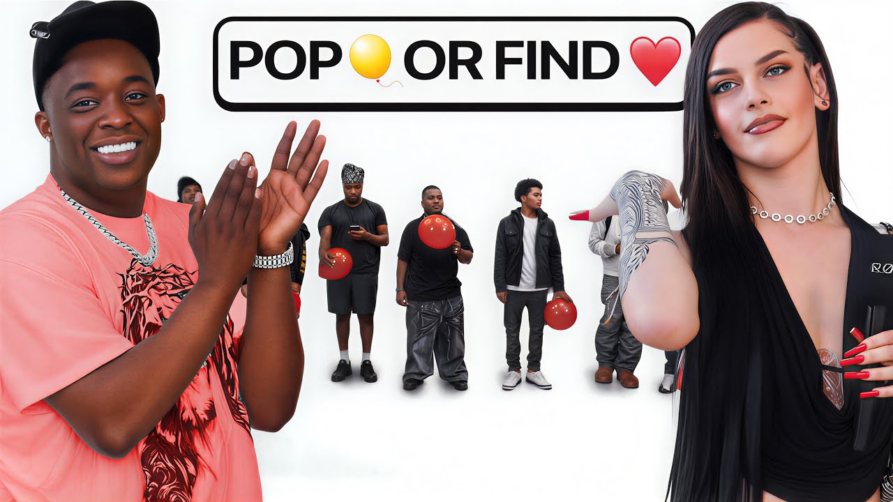 DuB Hosts Pop The Balloon Or Find Love! | ft The Capaholics!
