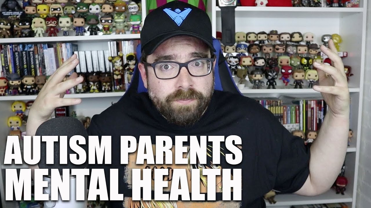 ANXIETY, DEPRESSION & AUTISM PARENTS MENTAL HEALTH
