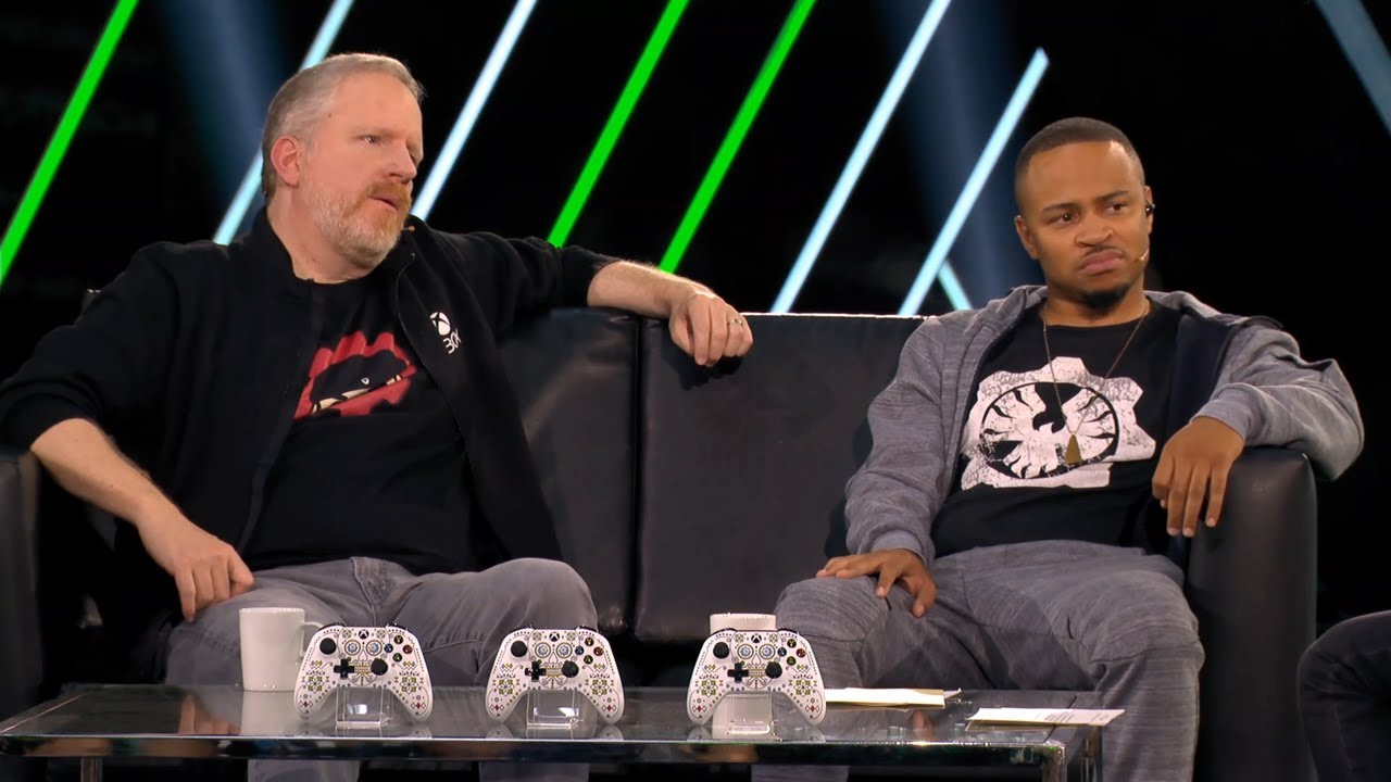 Gears 5 X018: Full Panel with Rod Fergusson and Eugene Byrd
