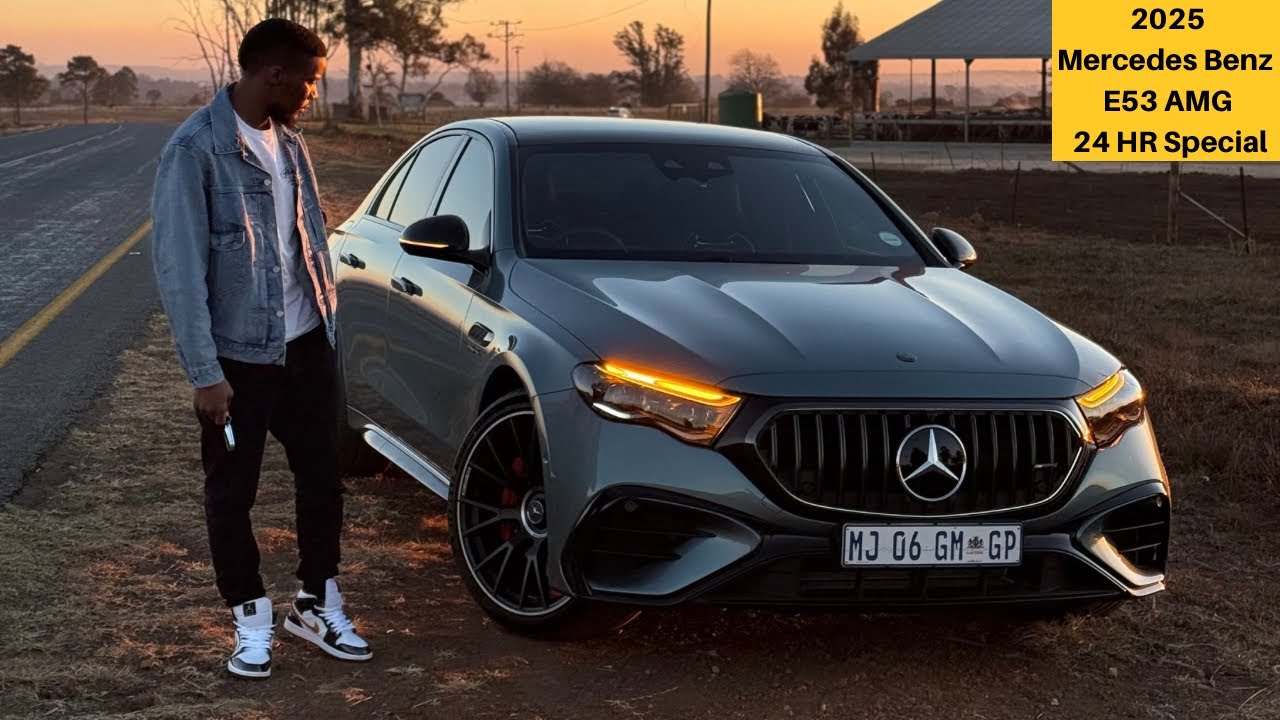 24 Hours with the 2025 Mercedes Benz E53 AMG | Price Review | Roadtrip | Engine | Performance