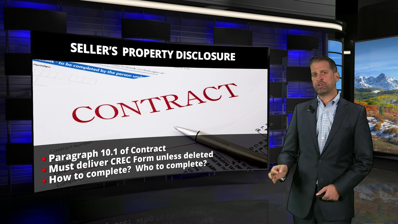 CAR Legal Bites #20: Seller Disclosure Requirements
