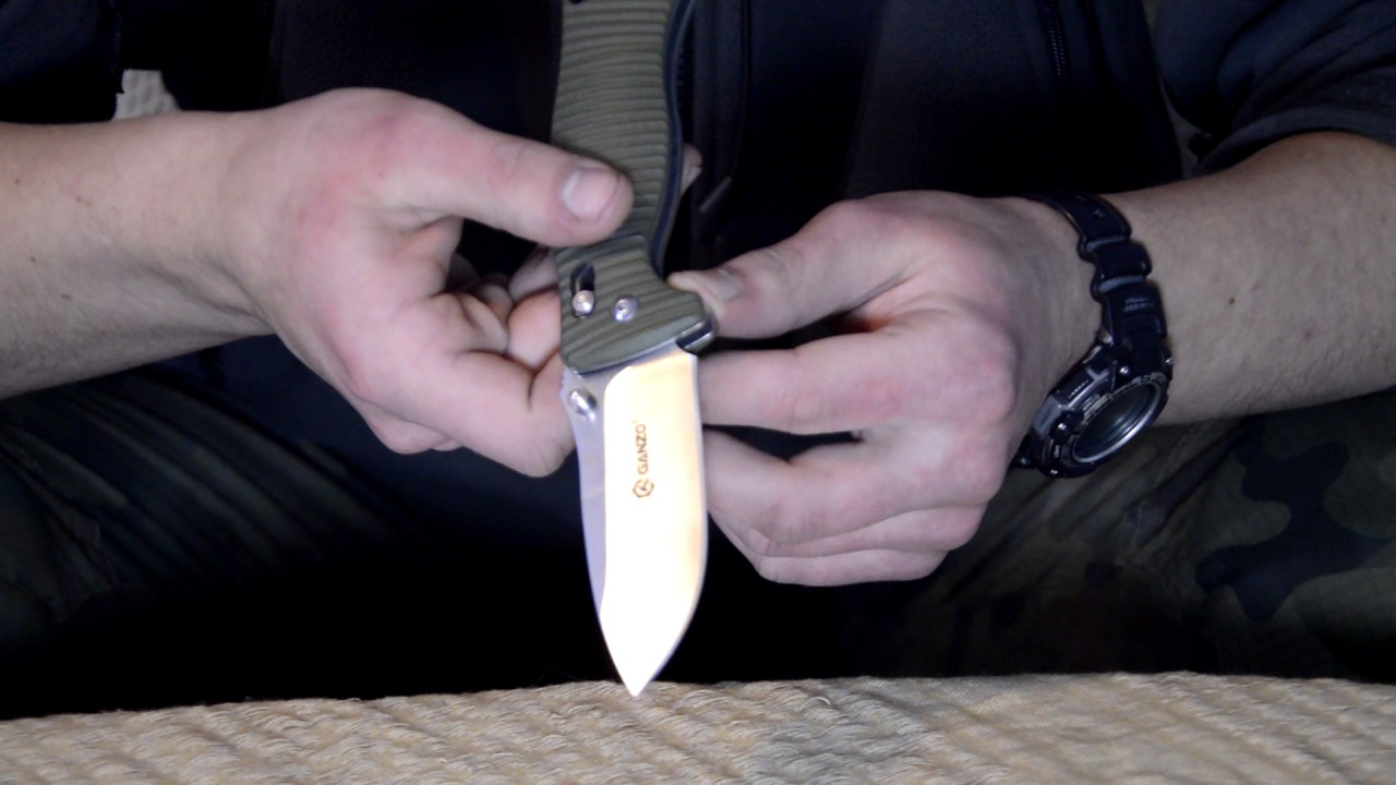 Ganzo G720-G Recenzja [S.U.T.]