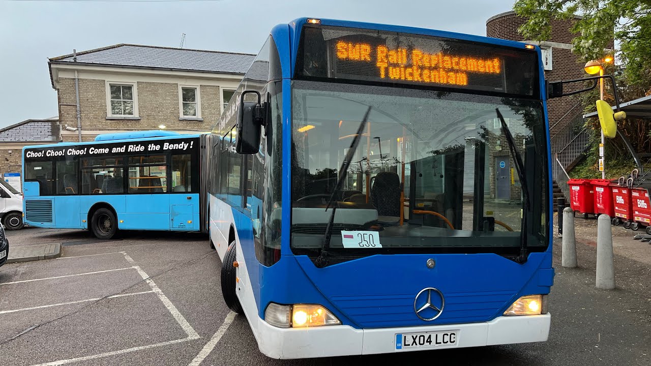 Mercedes Benz Citaro-G LX04 LCC with full kickdown - 23065 (Replacement Bus Hire)