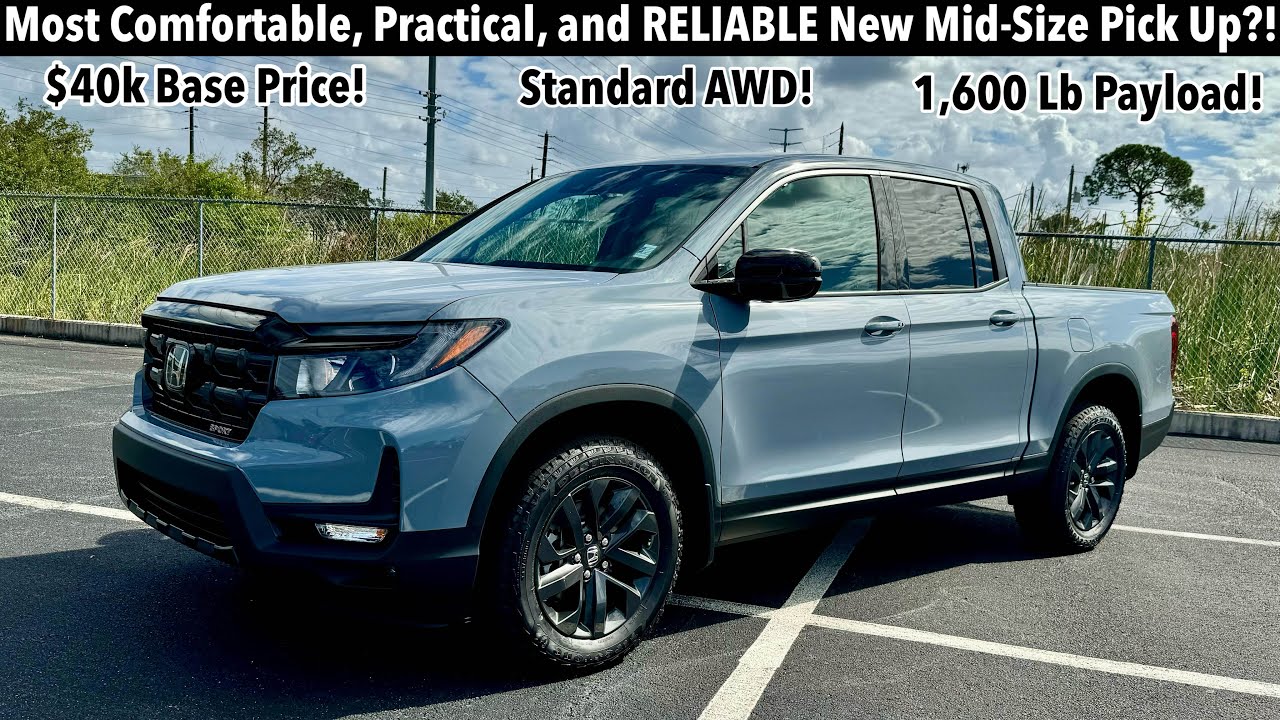 2025 Honda Ridgeline Sport: TEST DRIVE+FULL REVIEW