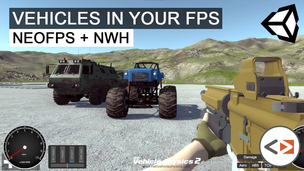 Add vehicles to your Unity FPS | NeoFPS and NWH Vehicle Physics