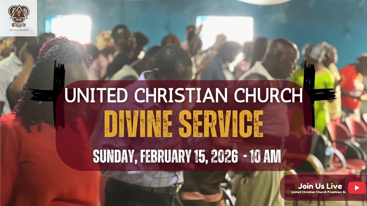 Divine Service |15 February 2026