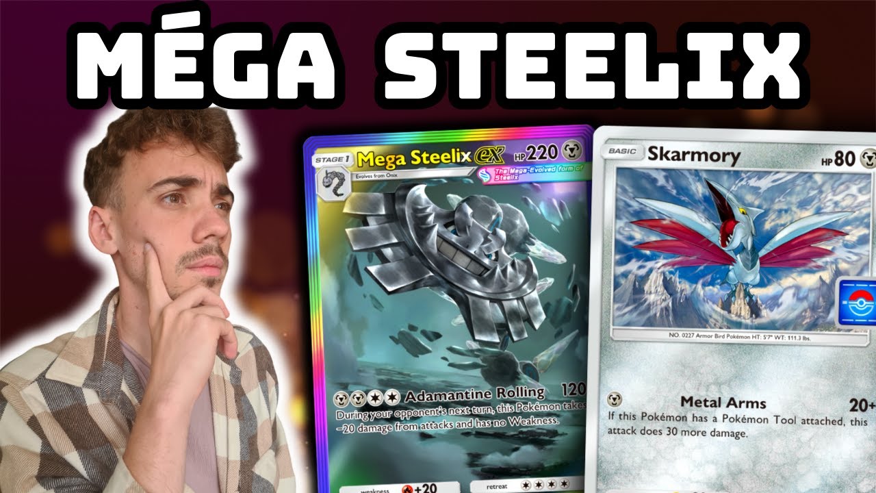 NOUVELLE VERSION BROKEN DE MEGA STEELIX ?! Deck Pokemon TCG Pocket