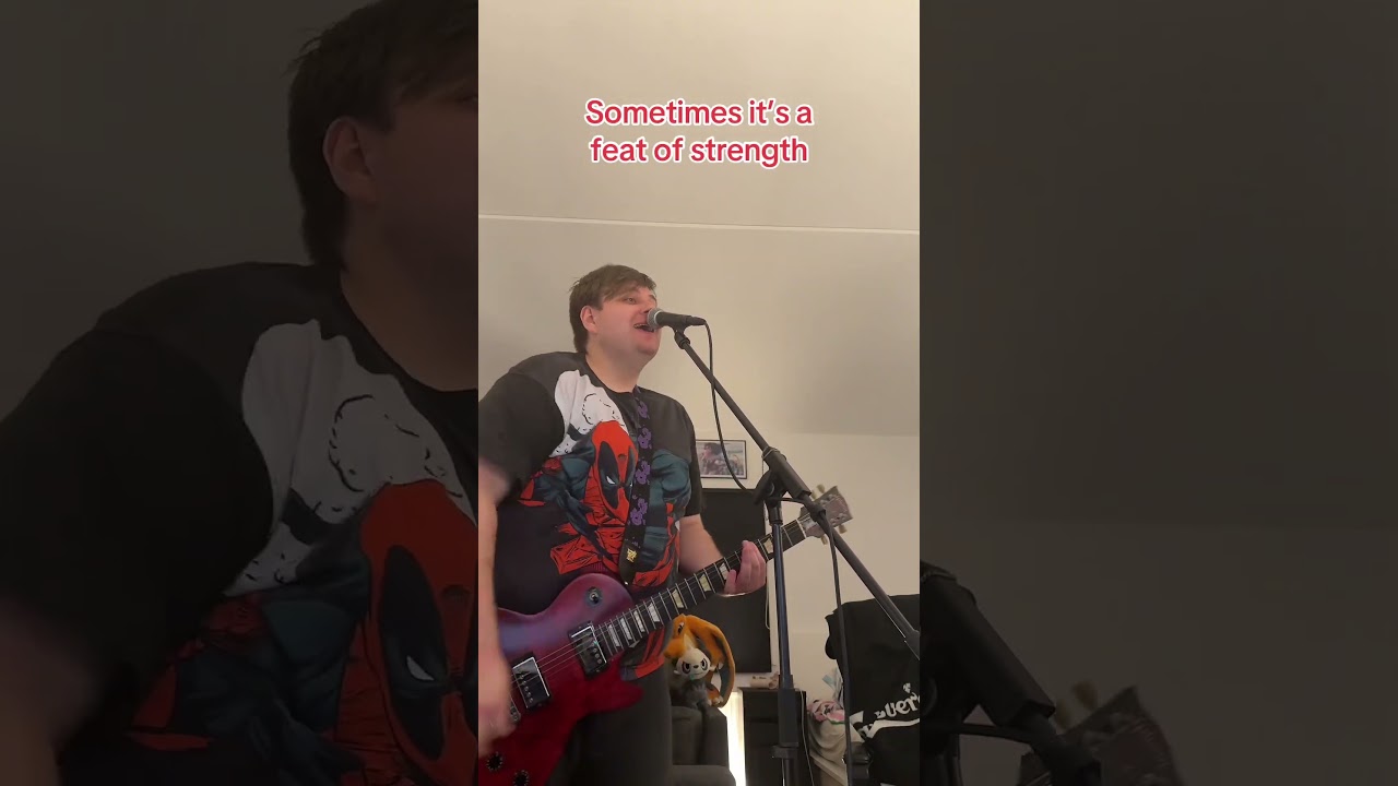 Yes even superman need it just as much as you and me #comictok #comic #rock #breakdown #superman