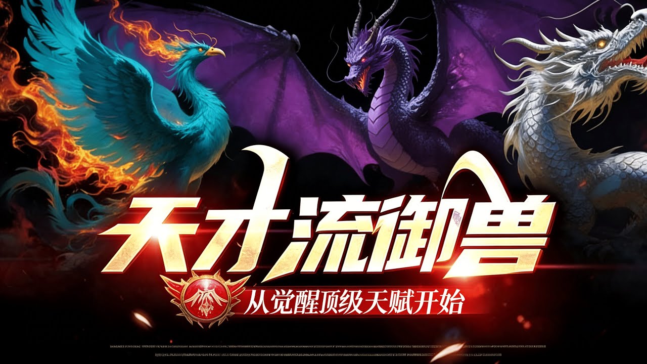 《天才流禦獸：從覺醒S級天賦開始》1-300（首播）周恒開局覺醒S級天賦，成為萬眾矚目的天才。 他先是領取聯盟發放的鉆石品質的禦獸幼崽鳳儀青鸞，一個月後又契約了家族準備的兩只霸主禦獸。