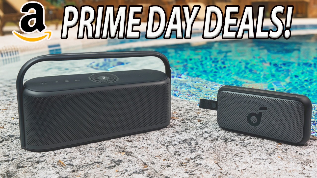 Don't Miss These on Prime Day! Soundcore Motion 300 and X600 Speakers!