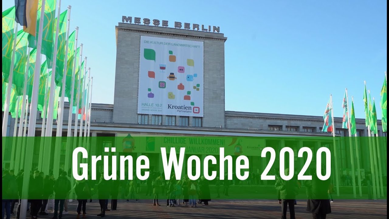 Die Pflanzenzüchter auf der Internationalen Grünen Woche 2020