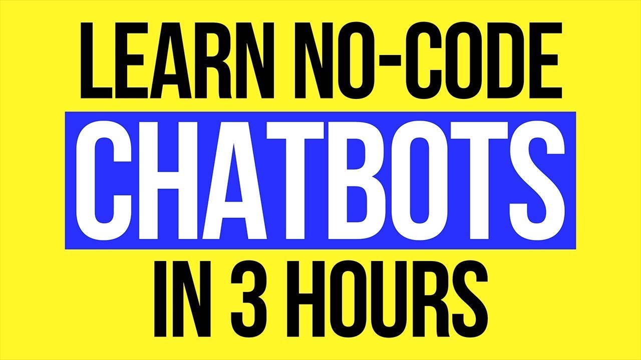 Watch Me Build Chatbots That Make Money!