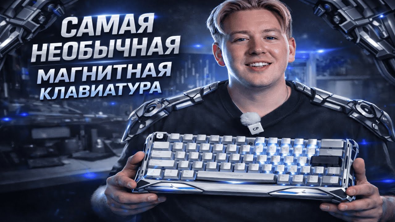 Это не механика и не мембранка. Это Gravastar V60 Pro