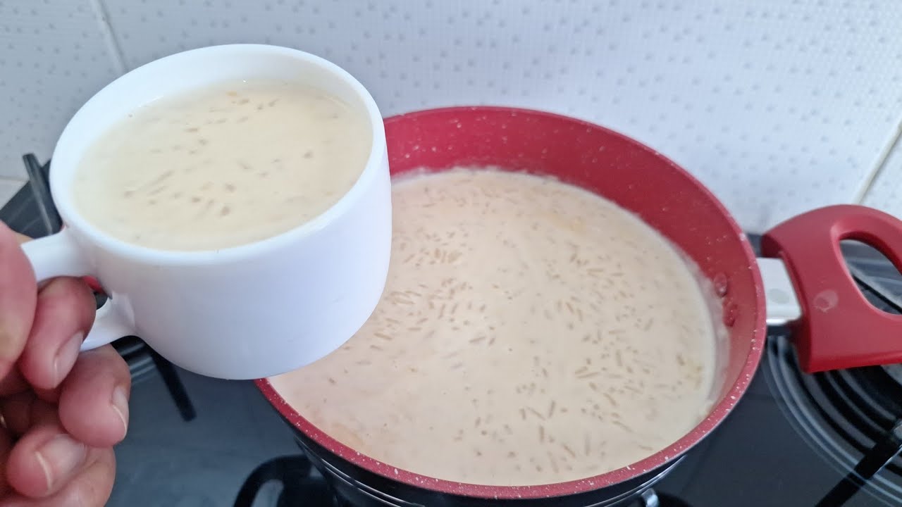 ARROZ DOCE CARAMELIZADO | COMO FAZER ARROZ DOCE CREMOSO 