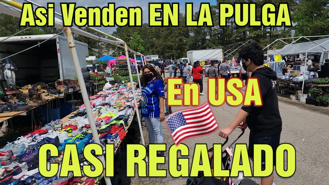 🔴ASI VENDEN EN LA PULGA de USA 🇺🇸 Casi Regalado😱🤑