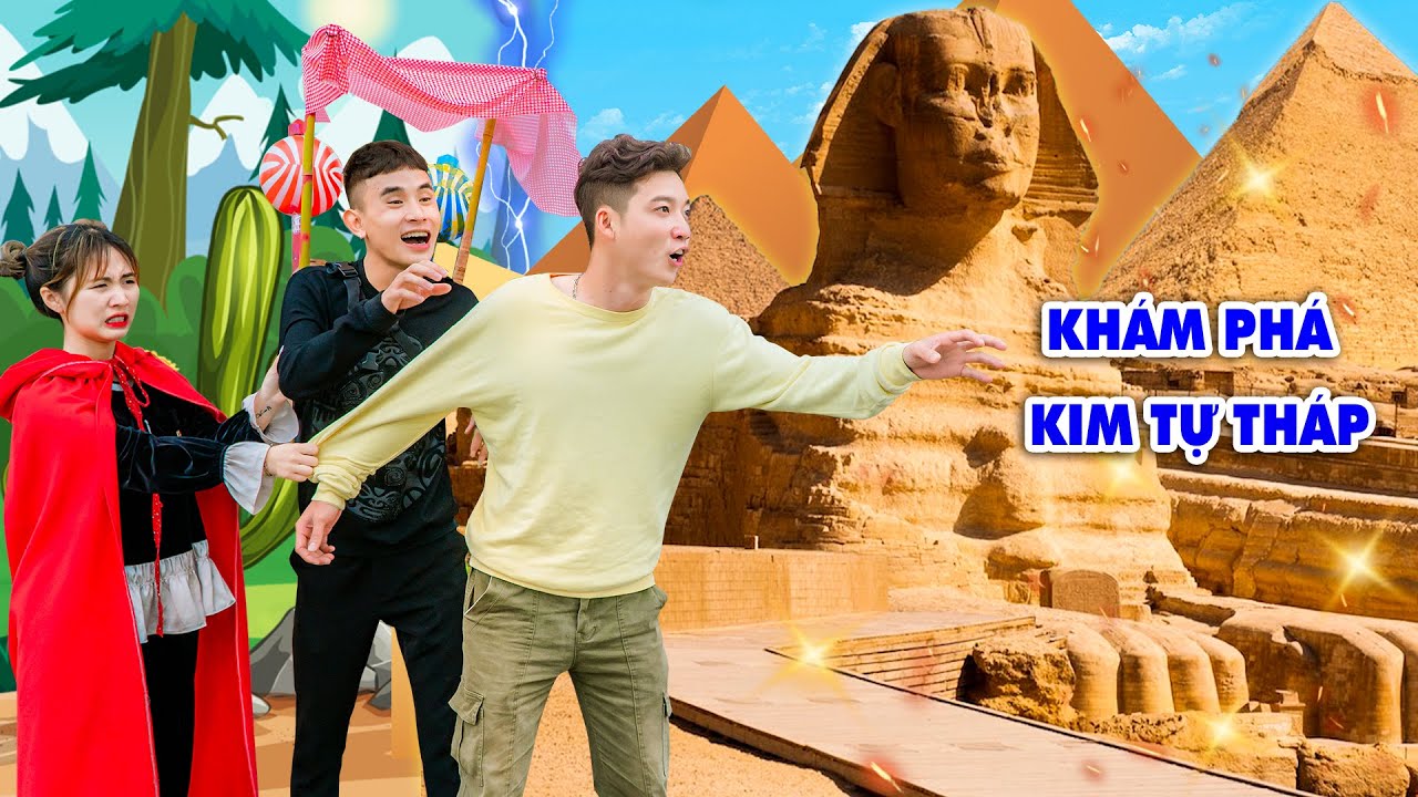 Khám Phá Bên Trong Kim Tự Tháp - Phim Hài Natra Phần 3 Tập 23 - Phim Hài Học Đường Táo Xanh TV
