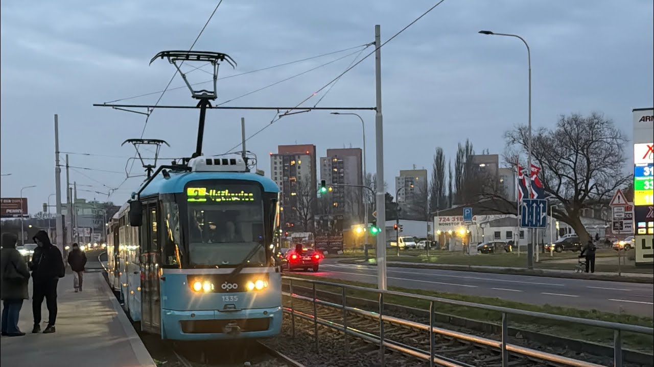 14ky z Výluky a 1. Šocení po výluce | Sestřih Ostravských Tramvají S02E26 - Finále 