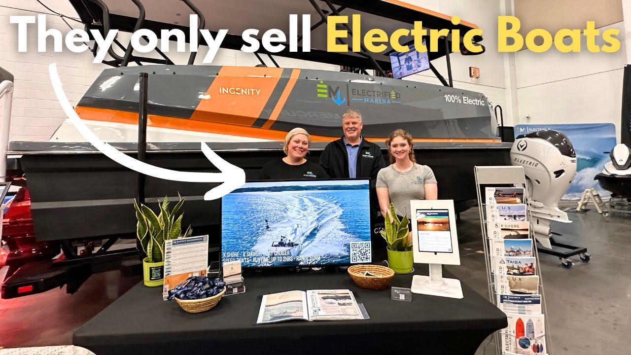 Getting to know Electrified Marina, the only exclusive electric boat dealer in North America