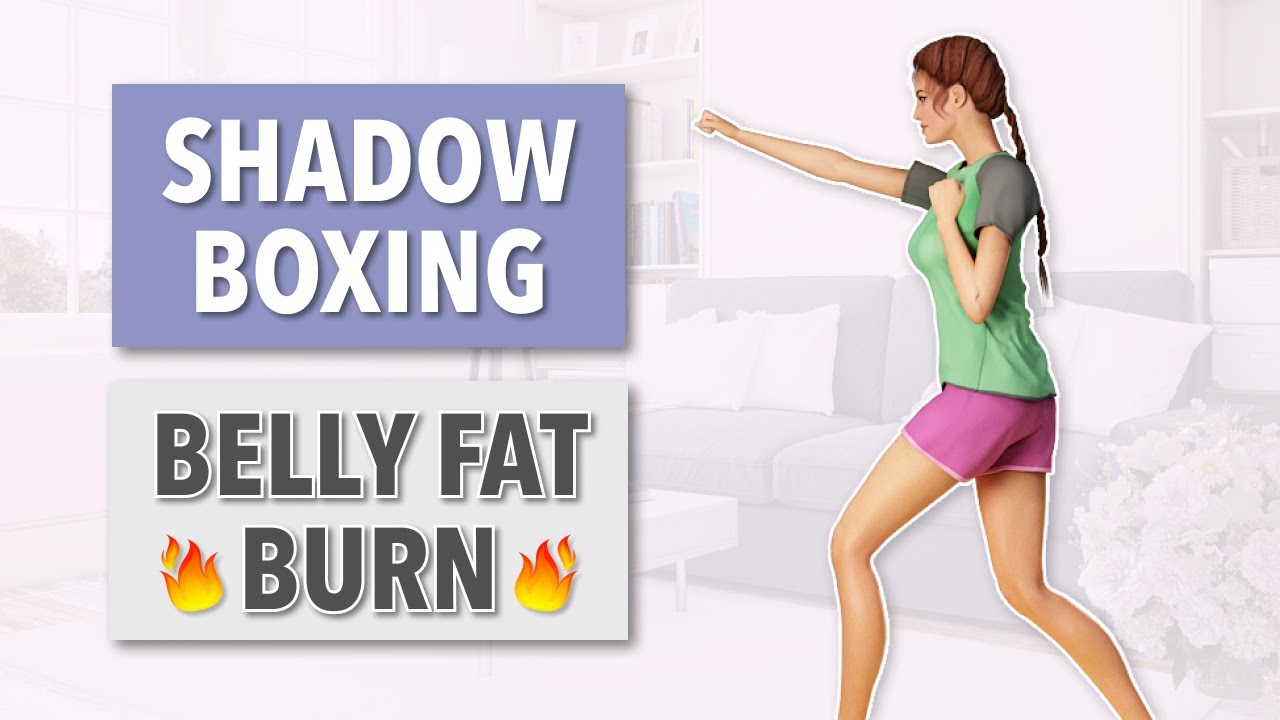 3 Round Shadow Boxing Workout For Belly Fat Burn