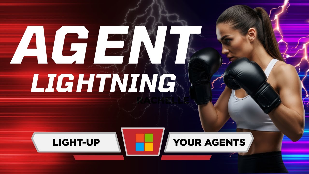 Microsoft Agent Lightning &mdash; дайте волю своим ИИ-агентам &mdash; полная практическая демонстрация
