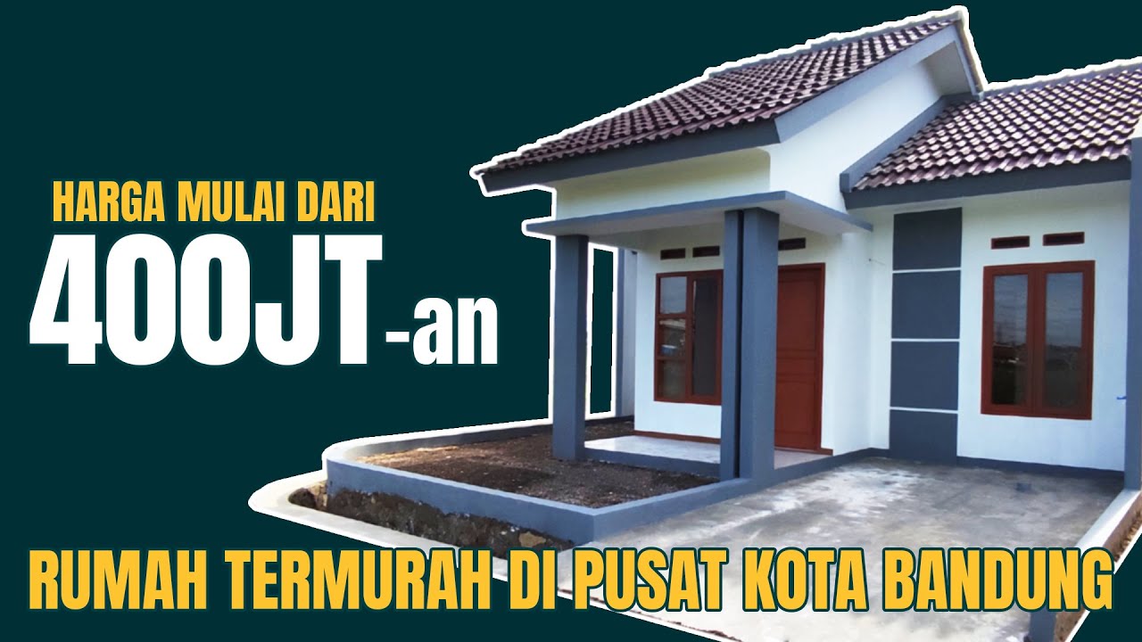 Rumah Murah Taman Cibaduyut Indah 3 Bandung Mulai dari 400Juta-an