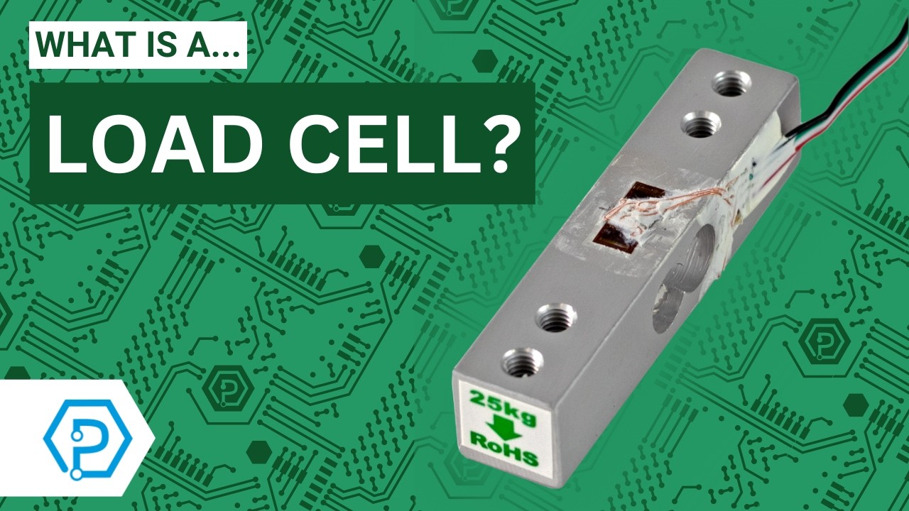 Load Cell Basics - What Is a Load Cell?