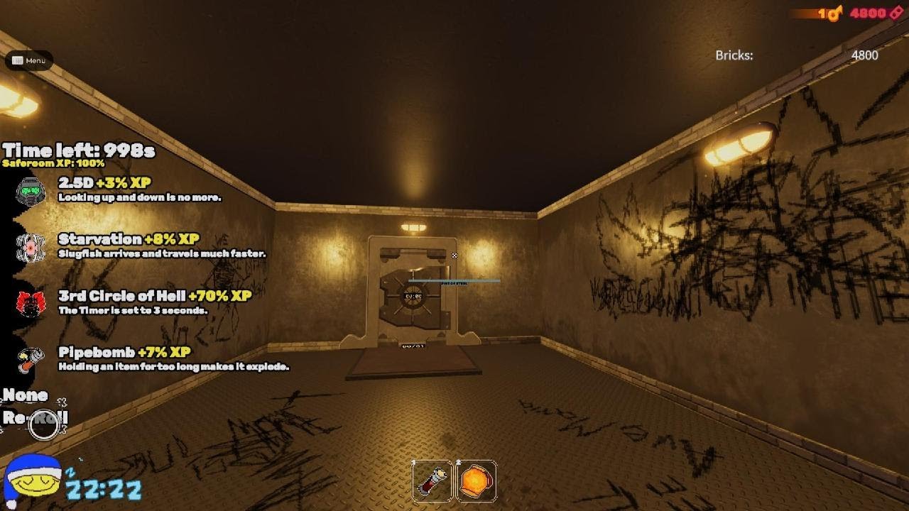 Roblox Grace Run: TOO MANY ENTITIES