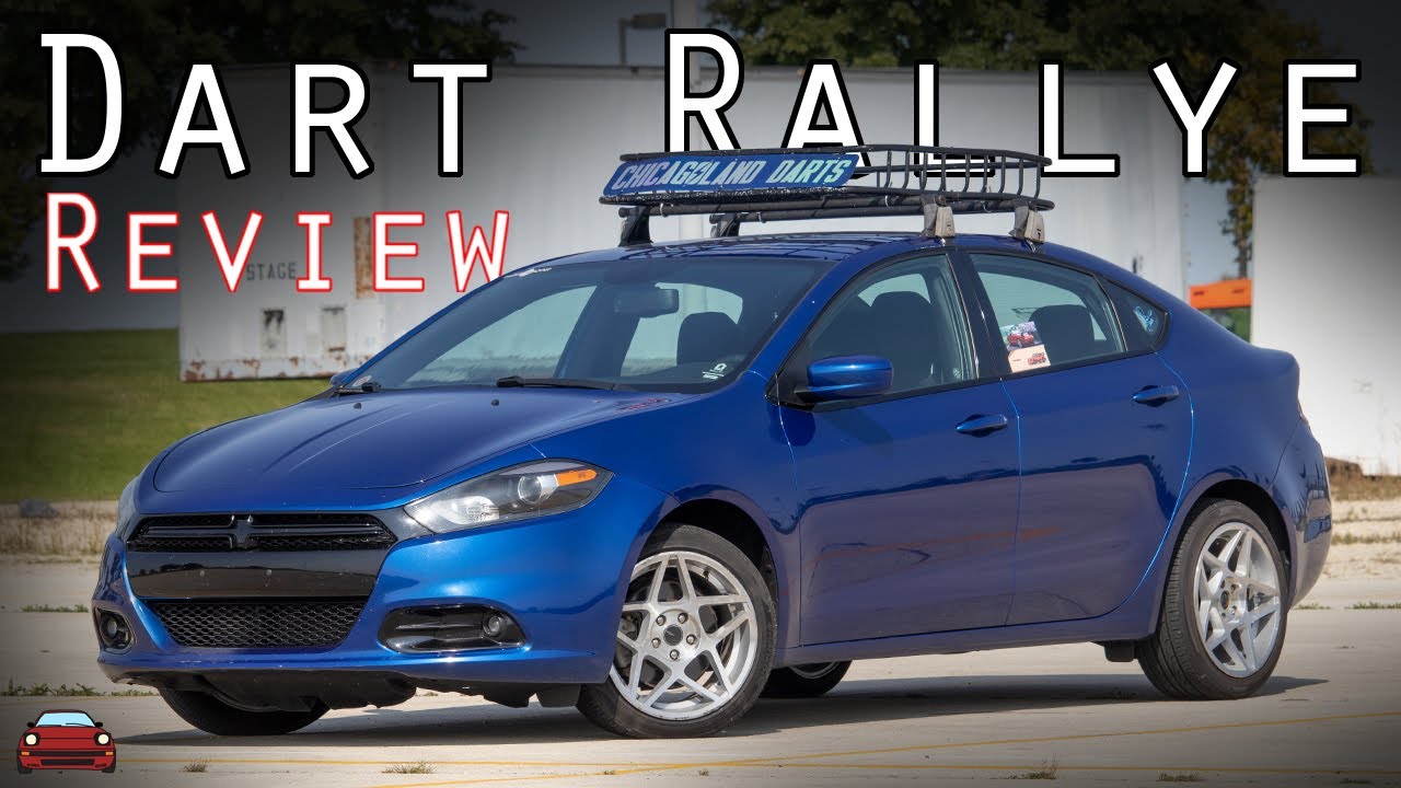 2014 Dodge Dart Rallye Review - The Car That Should Have Saved Dodge
