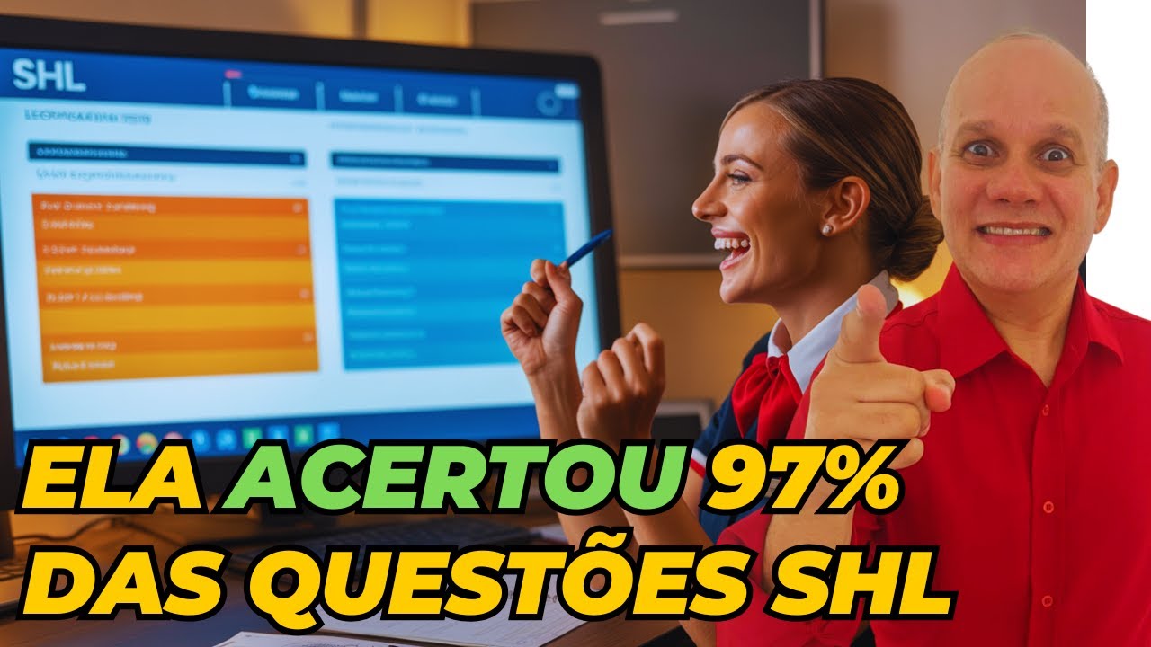 Teste SHL LATAM 2026 - Questões REVELADAS com dicas de RESOLUÇÃO!