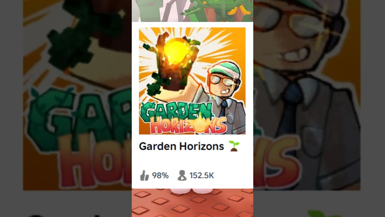 ХАЙП GARDEN HORIZONS #roblox #роблокс #gardenhorizons #growagarden #shorts