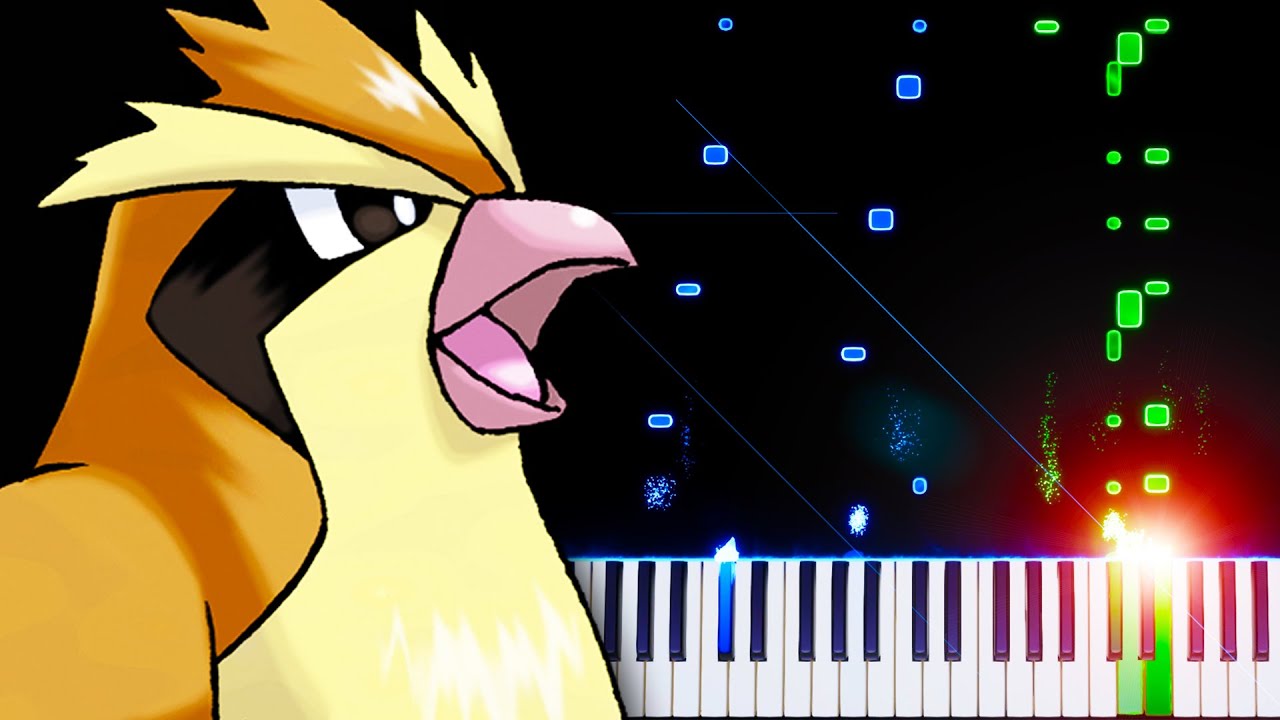 Route 1 (from Pokémon Red/Blue/Yellow) - Piano Tutorial