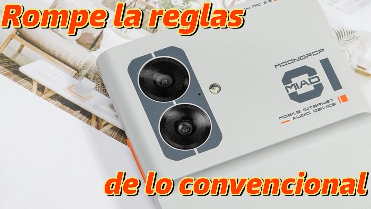 Moondrop MIAD 01 - No compres este celular sin antes ver este video