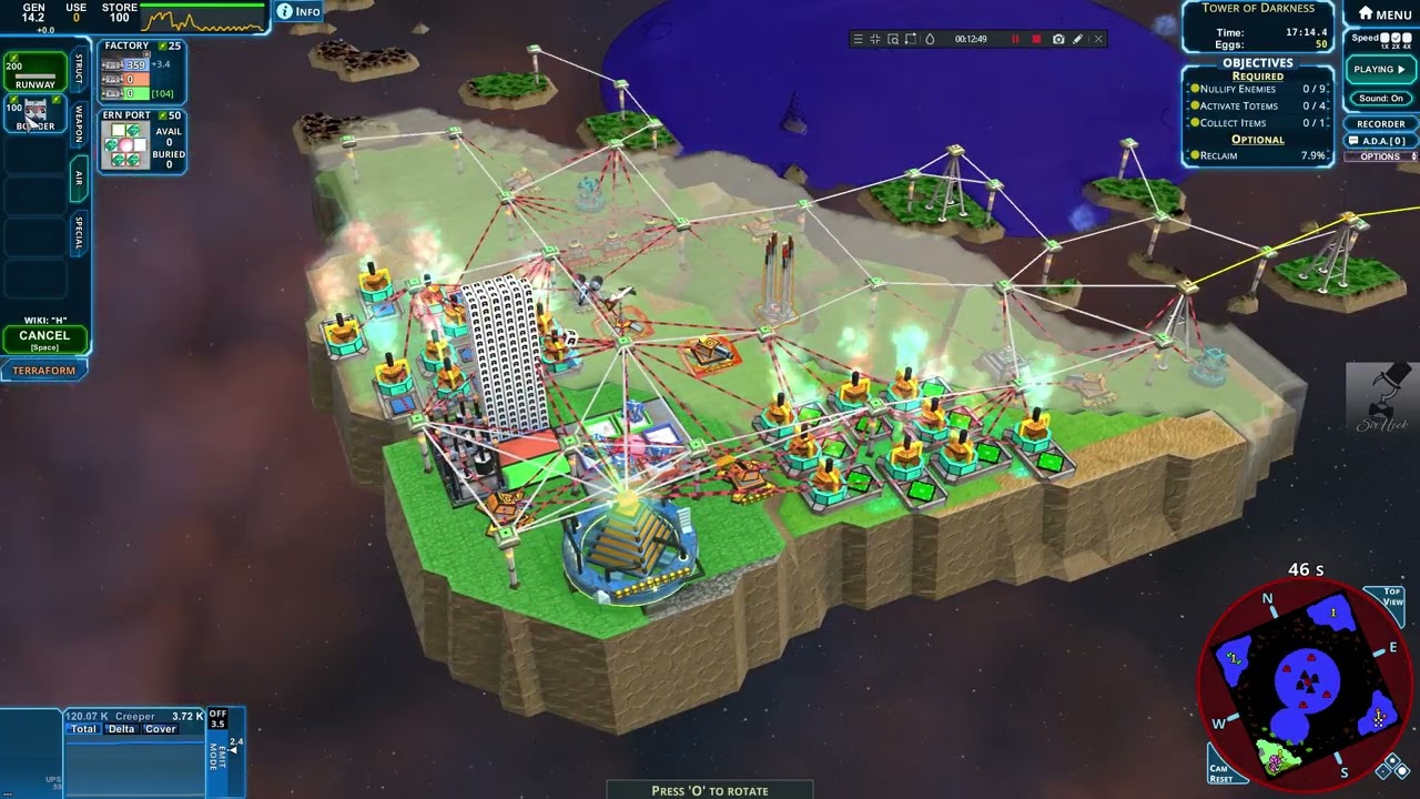 Creeper World 4 Hitting the Backside
