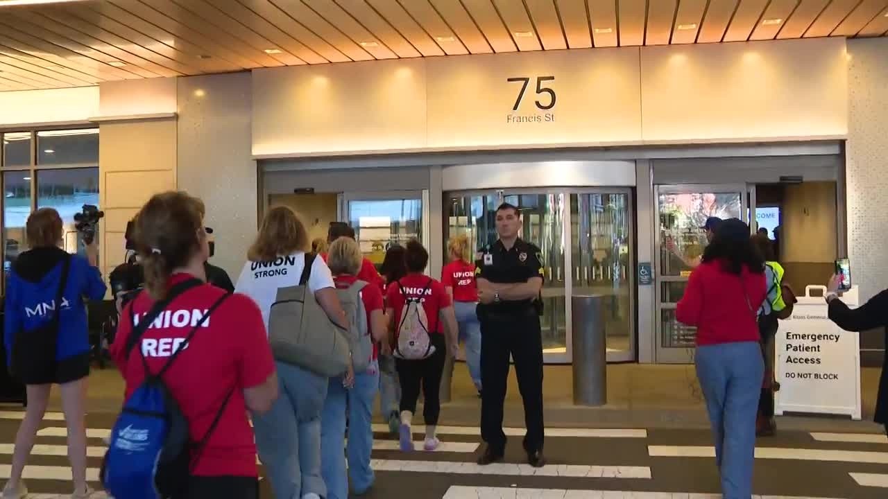 Nurses return to work after strike, lockout at Brigham and Women's Hospital in Boston