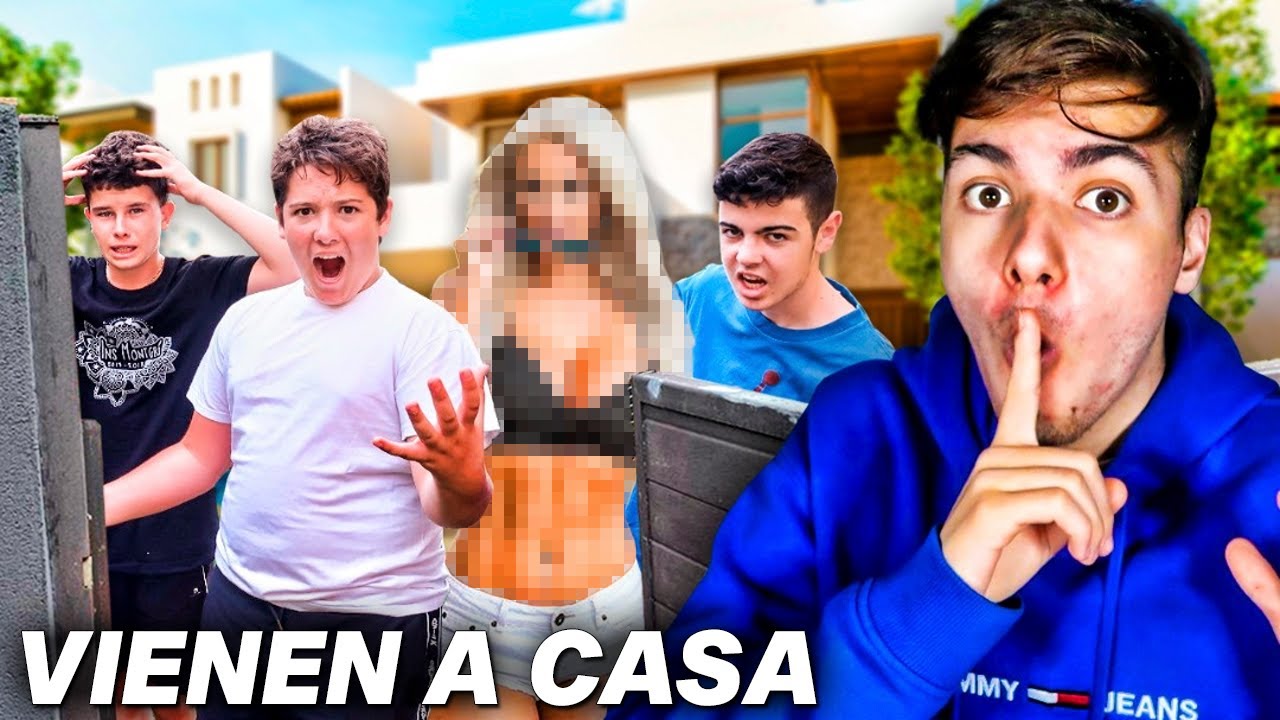El CLAN de mi HERMANO PEQUEÑO vino a casa para Vengarse...