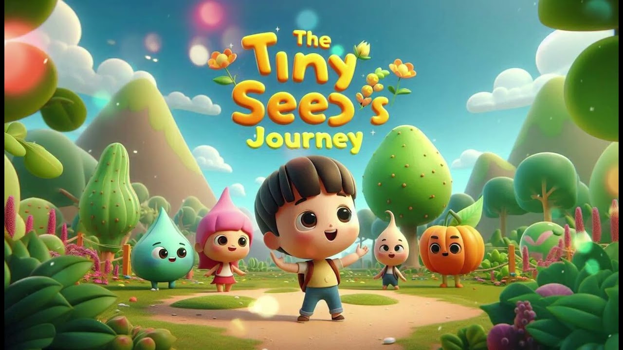 The Tiny Seed&rsquo;s Journey: From Earth to Sky
