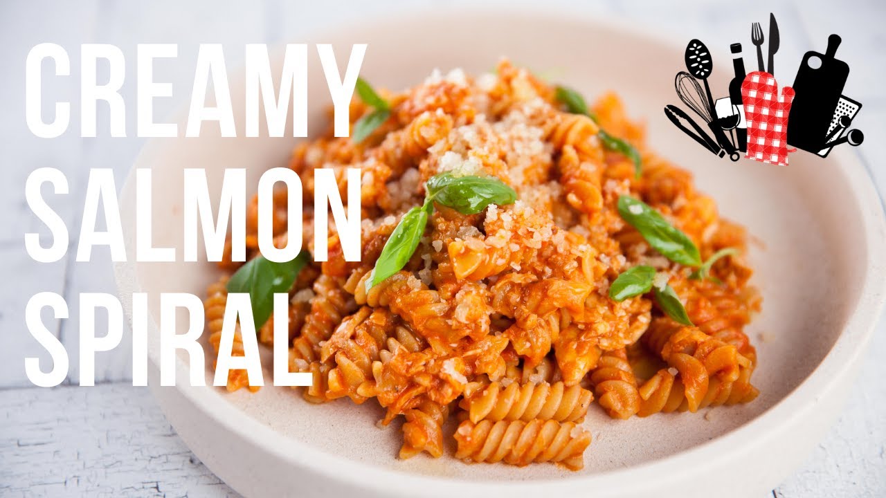 Сливочные спирали из лосося | Everyday Gourmet, 10 сезон, 79 серия